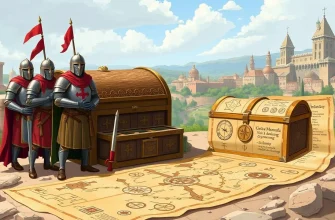 タンプル騎士団の宝探しアドベンチャー映画