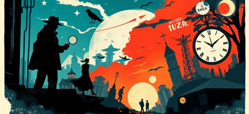 東アジアのトップ30スリラーとミステリ映画