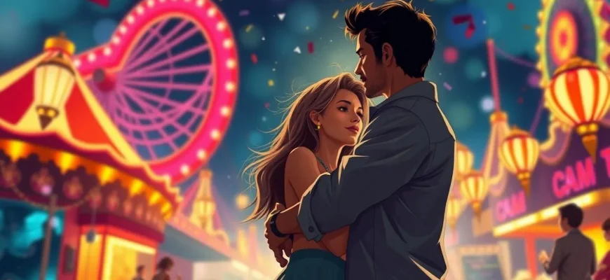 カーニバルを舞台にしたメロドラマ映画