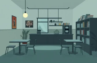 カフェのホラー映画特集