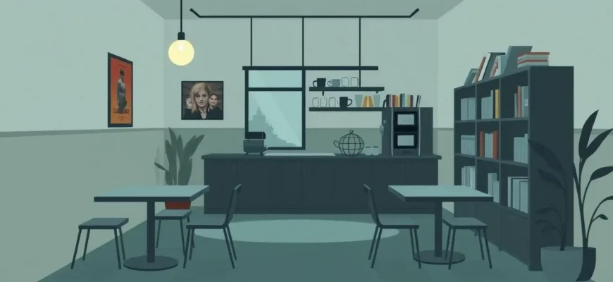 カフェのホラー映画特集