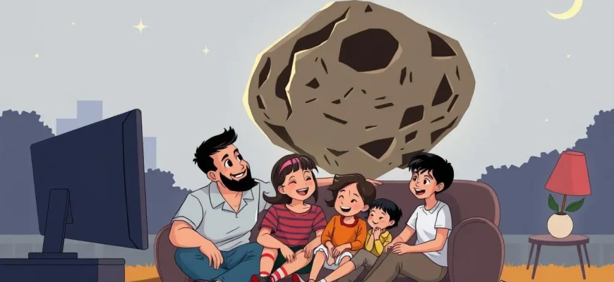 家族で楽しむ隕石映画ベスト10