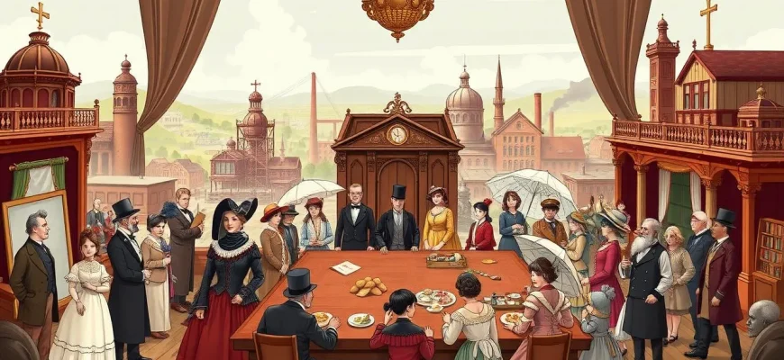 19世紀のドラマ映画ベスト10