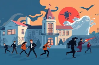 学校のボーディングスクールアクション映画