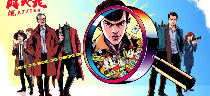 トリラー映画：捜査実験特集