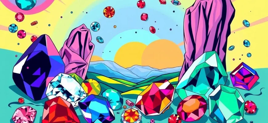 宝石の輝きを探るドキュメンタリー映画