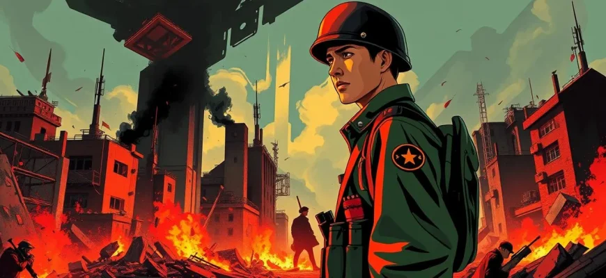 内戦スリラーの映画特集