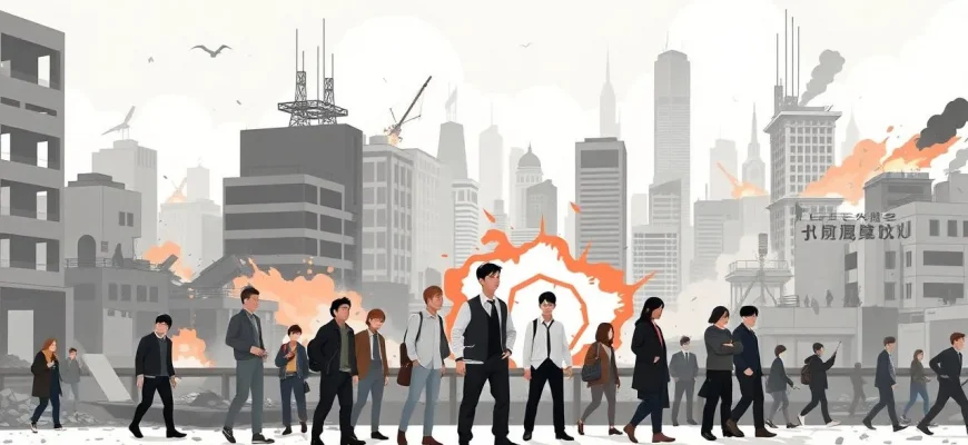 災害後のアクション映画特集