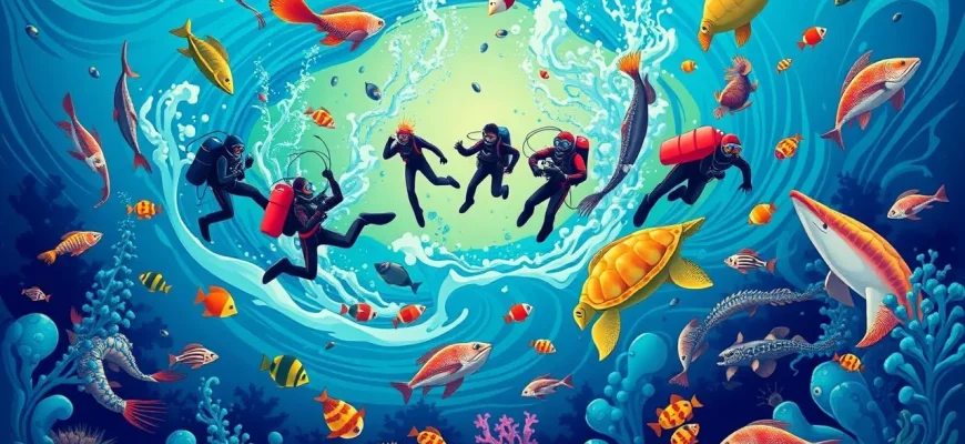 ダイビングのドキュメンタリー映画10選