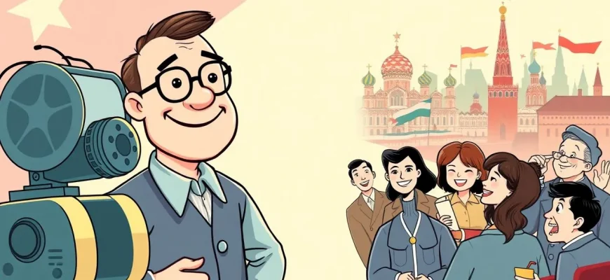 ソビエト喜劇映画の名作10選