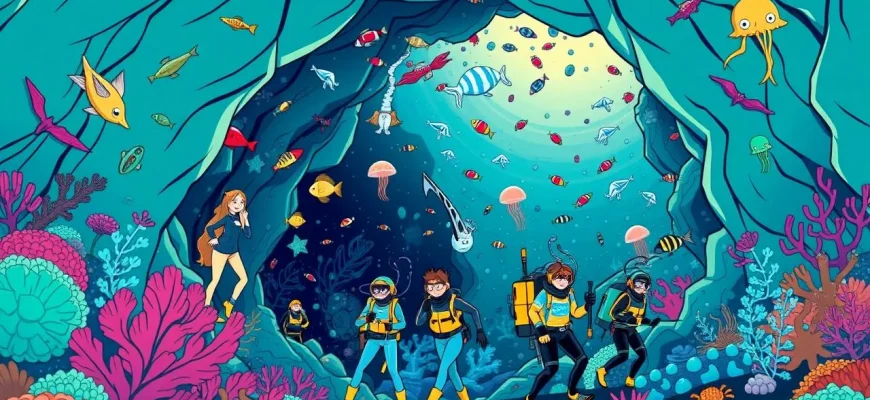 海底峡谷の冒険映画10選