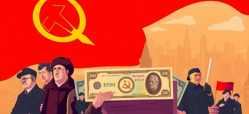 ソビエト映画の金銭ドラマ特集