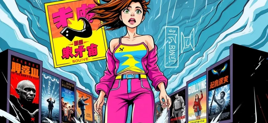 嵐と竜巻のスリラー映画ベスト10