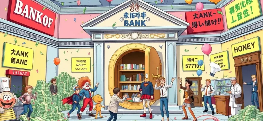 バンカーで笑う10選 - コメディ映画特集