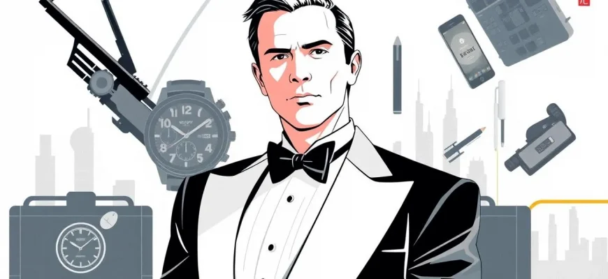 ジェームズ・ボンド映画特集：スパイの世界へようこそ