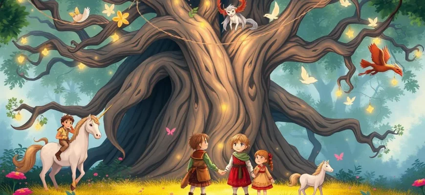 兄弟愛を描くファンタジー映画の世界