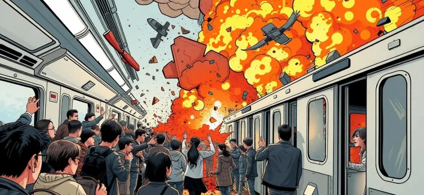 メトロ爆発のカタストロフィ映画10選