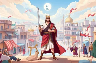 歴史映画：ダビデ王の物語