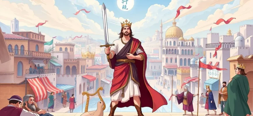 歴史映画:ダビデ王の物語