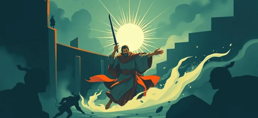 聖人を描いたアクション映画