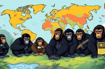 サルと冒険する映画のリスト