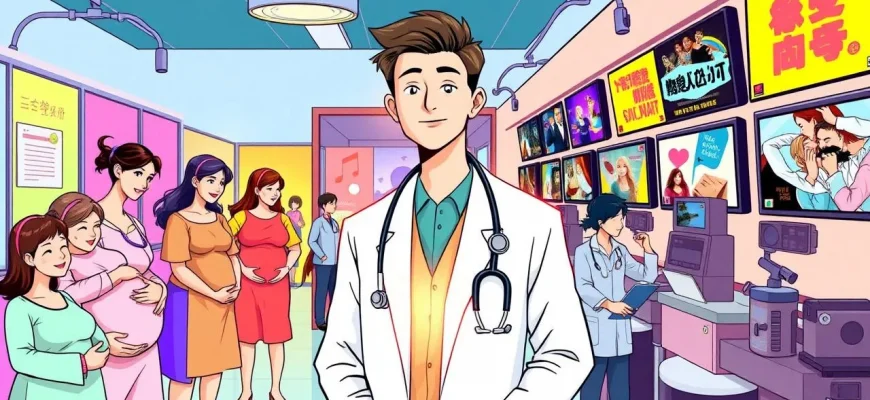 感動の産婦人科医メロドラマ映画特集