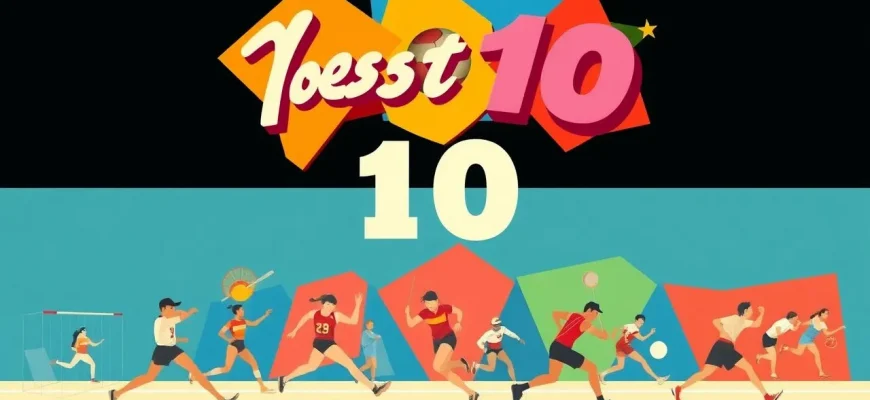 ソビエトのスポーツ映画ベスト10