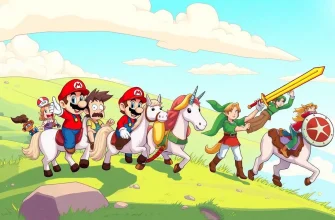 コメディ映画とゲームの世界