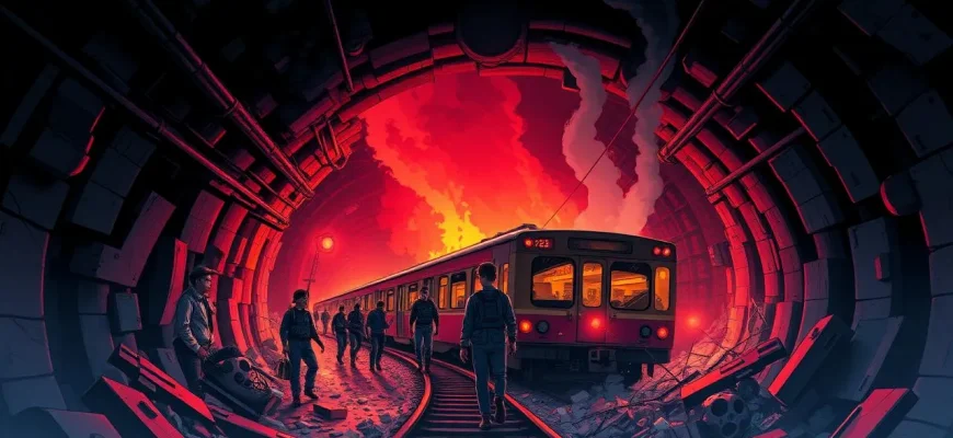 地下空間災害映画特集 - 10選