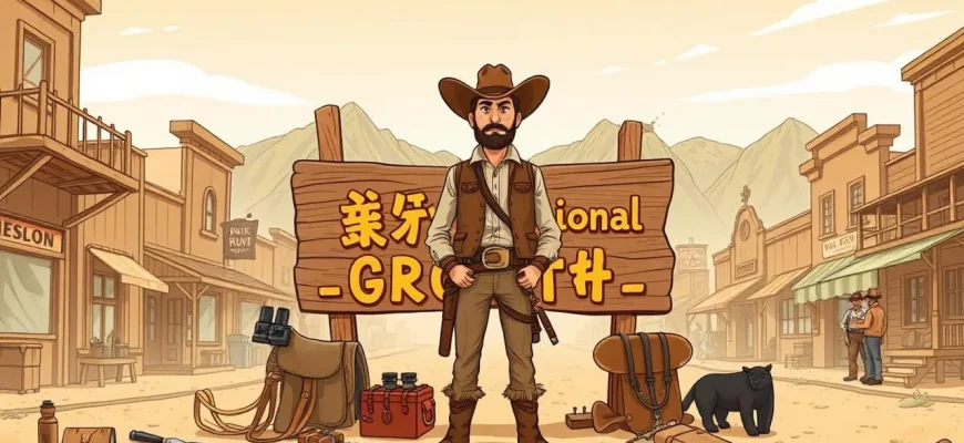 ウェスタン映画でプロフェッショナル成長を描いた映画