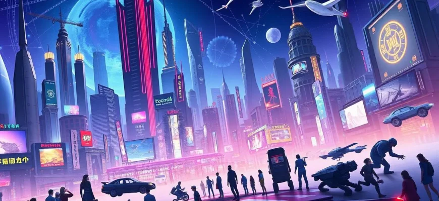 SF映画で制御を探る