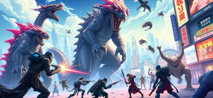 怪獣と戦うSF映画のベスト10