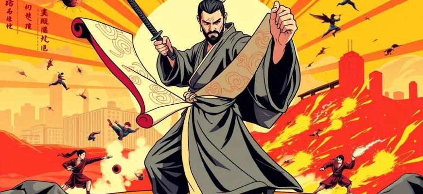 クンフー・トリラー映画特集