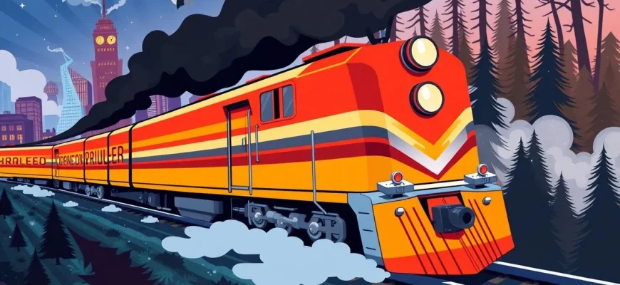 列車をテーマにした映画ベスト10