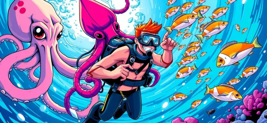 ダイビングスリラー映画特集