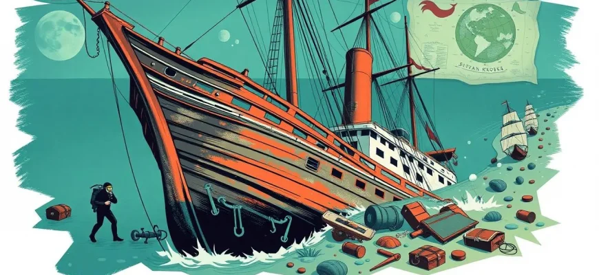 沈没船ドキュメンタリー映画のベスト10