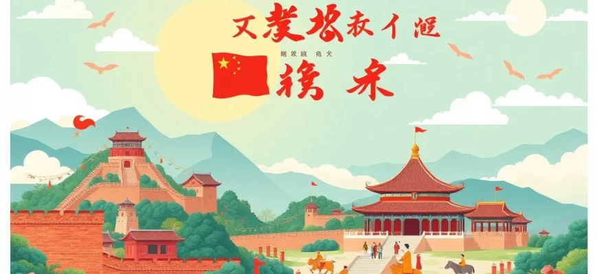 中国統一の歴史映画10選