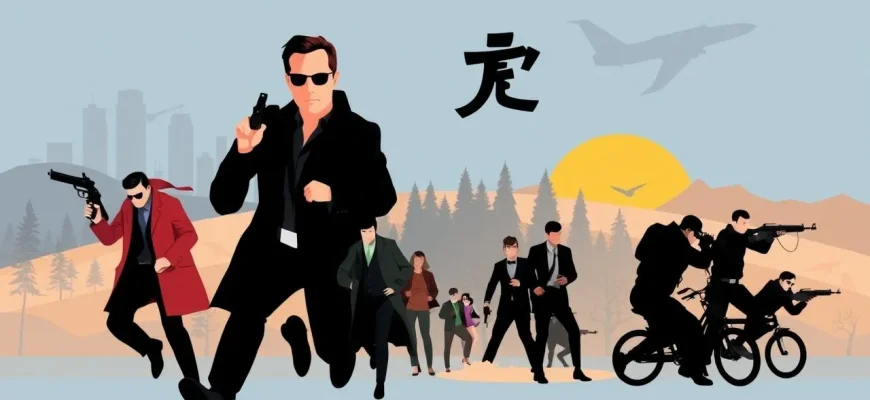 秘密作戦の映画アクション10選