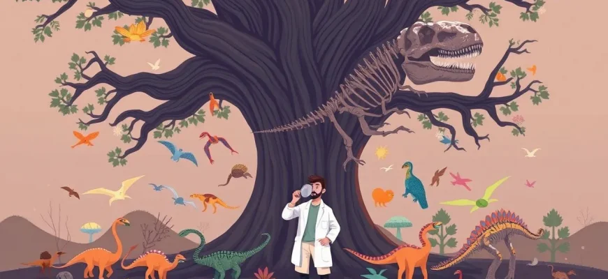 古生物学ドキュメンタリー映画集