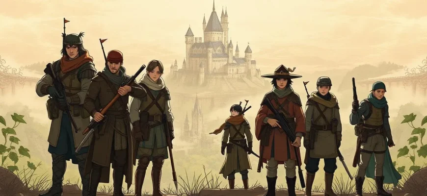 ファンタジー映画の空挺部隊特集