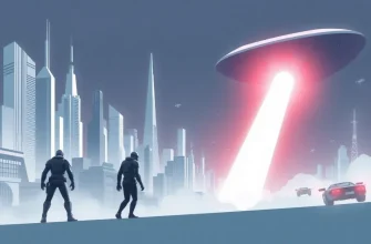 宇宙からの侵略者と戦うアクション映画