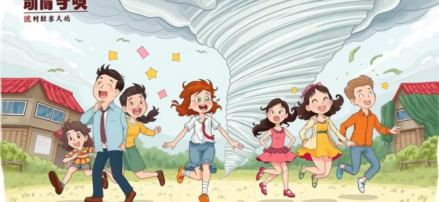 映画コメディ特集:竜巻と嵐の笑い