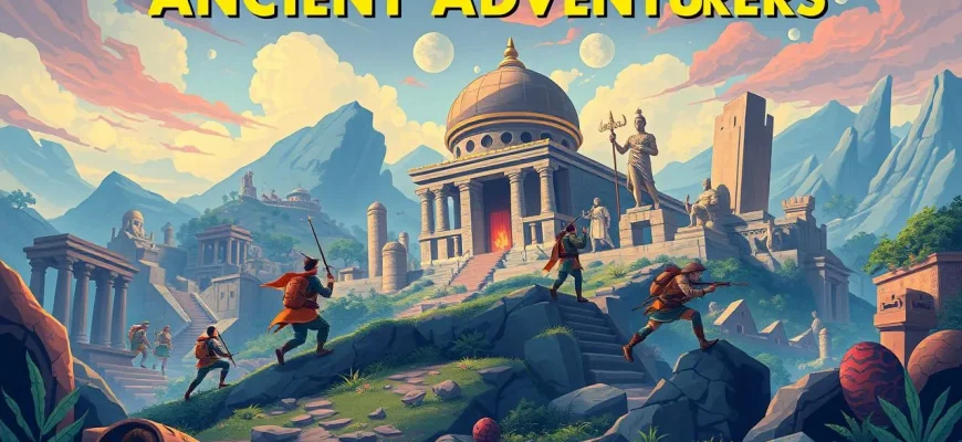 古代の冒険者たち：映画のリスト