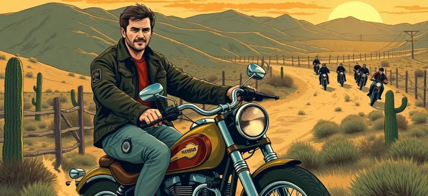 バイカーウェスタン映画特集 - 自由と冒険の旅路