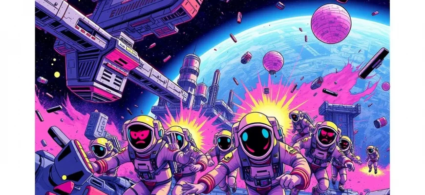 宇宙基地の災害映画ベスト10