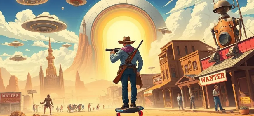 宇宙西部劇映画特集