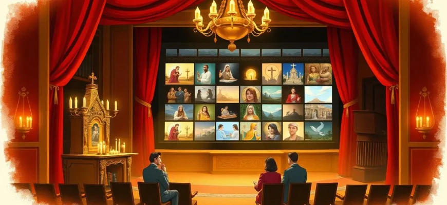 異教のドラマ映画トップ10