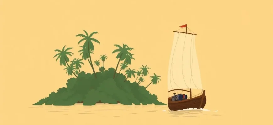 無人島のドラマ映画10選