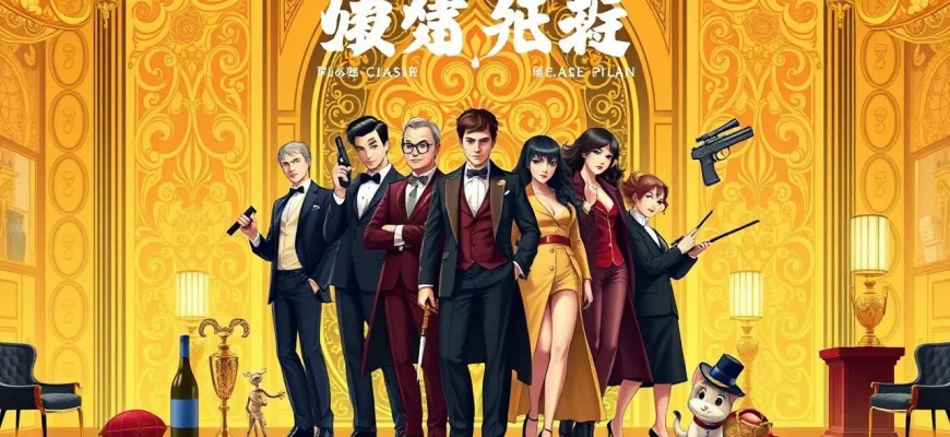 犯罪映画の傑作：脱獄計画