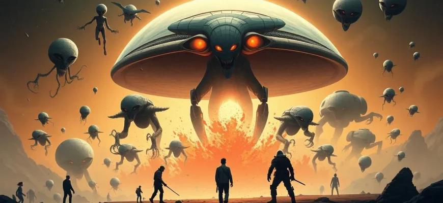 地球侵略映画特集 - 10選